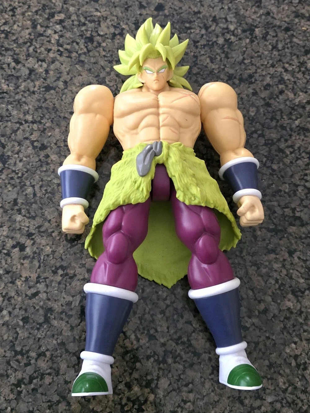 Bandai Super Saiyan Broly Dragon Ball Z Super 13